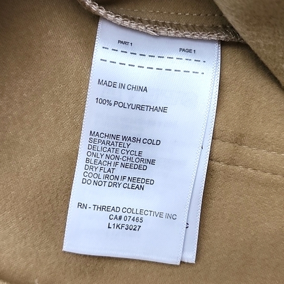 Laundry by Shelli Segal Caramel Tan Midi Slip On Skirt Stretch Side Pockets Sz L - Picture 6 of 10